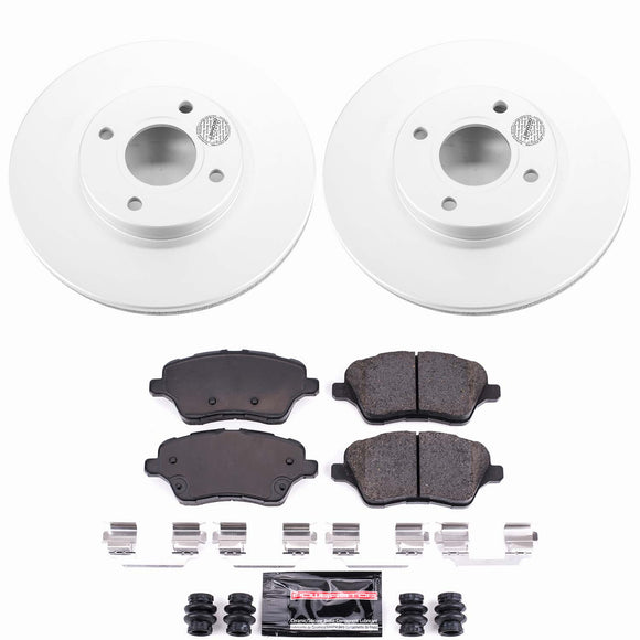 Z23 Daily Driver Premium Carbon-Fiber Ceramic Brake Pad and Fully Coated Rotor K