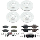 Z23 Daily Driver Premium Carbon-Fiber Ceramic Brake Pad and Fully Coated Rotor K