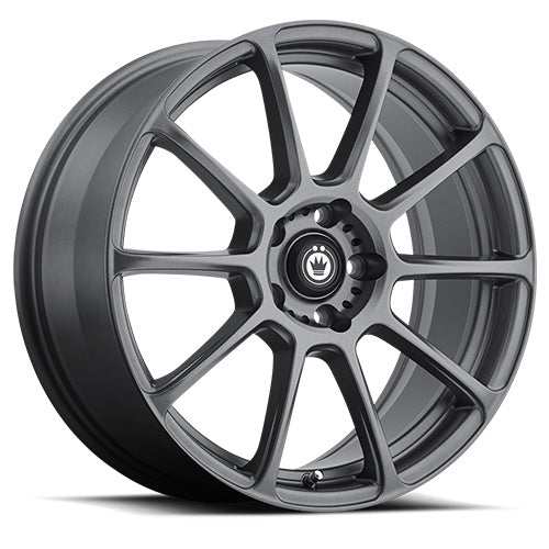 16x7.5 Konig Runlite Matte Grey 5x112 ET45 Wheel Rim