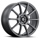 16x7.5 Konig Runlite Matte Grey 5x112 ET45 Wheel Rim