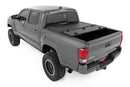 Rough Country Hard Tri-Fold Flip Up Bed Cover 5' Bed For Toyota Tacoma 16-23