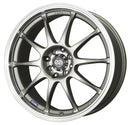 15x6.5 Enkei J10 Silver 4x100 4x114.3 ET38 CB72.6 Wheel Rim