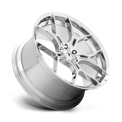 20X9 Asanti Black ABL-37 MONARCH Chrome 5X112 ET38 wheel/rim