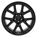 20" Replica DG21 fits Dodge Challenger 20x9 Gloss Black