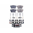 PowerStop Z23 Evolution Sport Carbon-Fiber Brake Pads With Hardware
