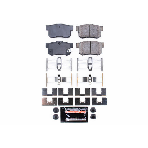PowerStop Z23 Evolution Sport Carbon-Fiber Brake Pads With Hardware
