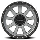 18x9 Vision 350 Ojos Satin Grey Wheel 5x114.3 ET12 CB83