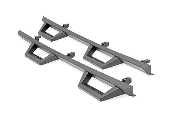 Rough Country Contoured Drop Steps 4 Door Jeep Wrangler 18-23