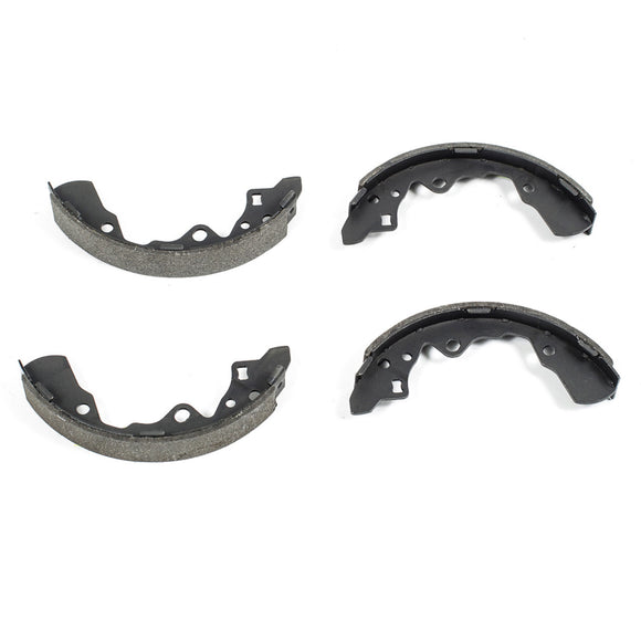 Rear PowerStop Drum Brake Shoe For Mazda 626