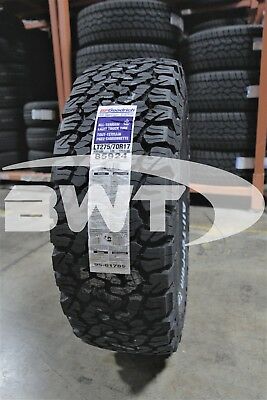 275/70R17 BF Goodrich All Terrain TA KO2 121/118R RWL E 275 70 17 2757017