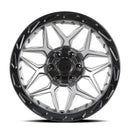 20x9 Lock Off-Road Matrix Gray Black Ring 6x135 6x139.7 6x5.5 ET0 Wheel-2