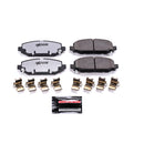 PowerStop Z36 Truck And Tow Carbon-Fiber Ceramic Brake Pads With Hardware