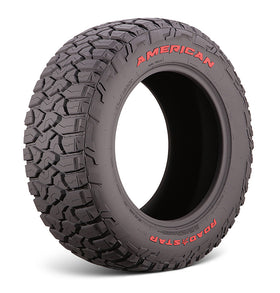 33x12.50R18LT American Roadstar ROADSTAR R/T 122Q RL 33 12.5 18 33x125018