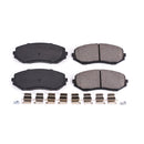 PowerStop Z17 Evolution Ceramic Brake Pads With Hardware