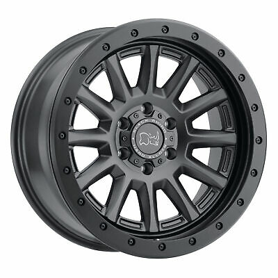 17x8.5  Black Rhino Dugger Wheel/Rim ET-18 1785DGR-86140M12