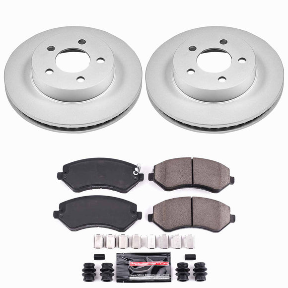 Z23 Daily Driver Premium Carbon-Fiber Ceramic Brake Pad and Fully Coated Rotor K