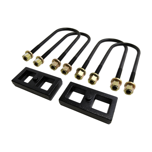ReadyLift  66-1101 1" Rear Block Kit - Dodge Ram 1500 2002-2008