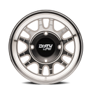 14x7 Dirty Life Canyon Sport SXS Machined 4x137 ET13 CB106.25 Wheel Rim