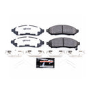 PowerStop Z36 Truck And Tow Carbon-Fiber Ceramic Brake Pads With Hardware