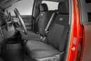 Rough Country Seat Covers Front 40/40/20 Rear Back Storage Chevy GMC 1500 19-23