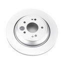 PowerStop Evolution Genuine Geomet Coated Rotors Rear For Hyundai Equus