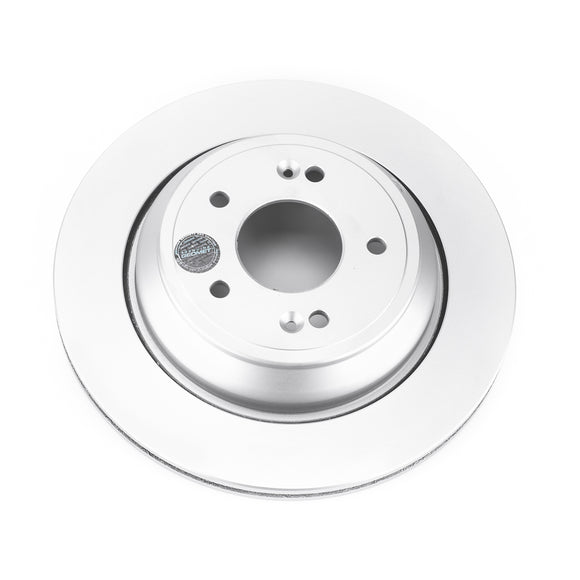 PowerStop Evolution Genuine Geomet Coated Rotors Rear For Hyundai Equus