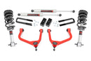 Rough Country 3.5" Lift Kit Struts For Chevy Silverado 1500 2WD 4WD 19-24