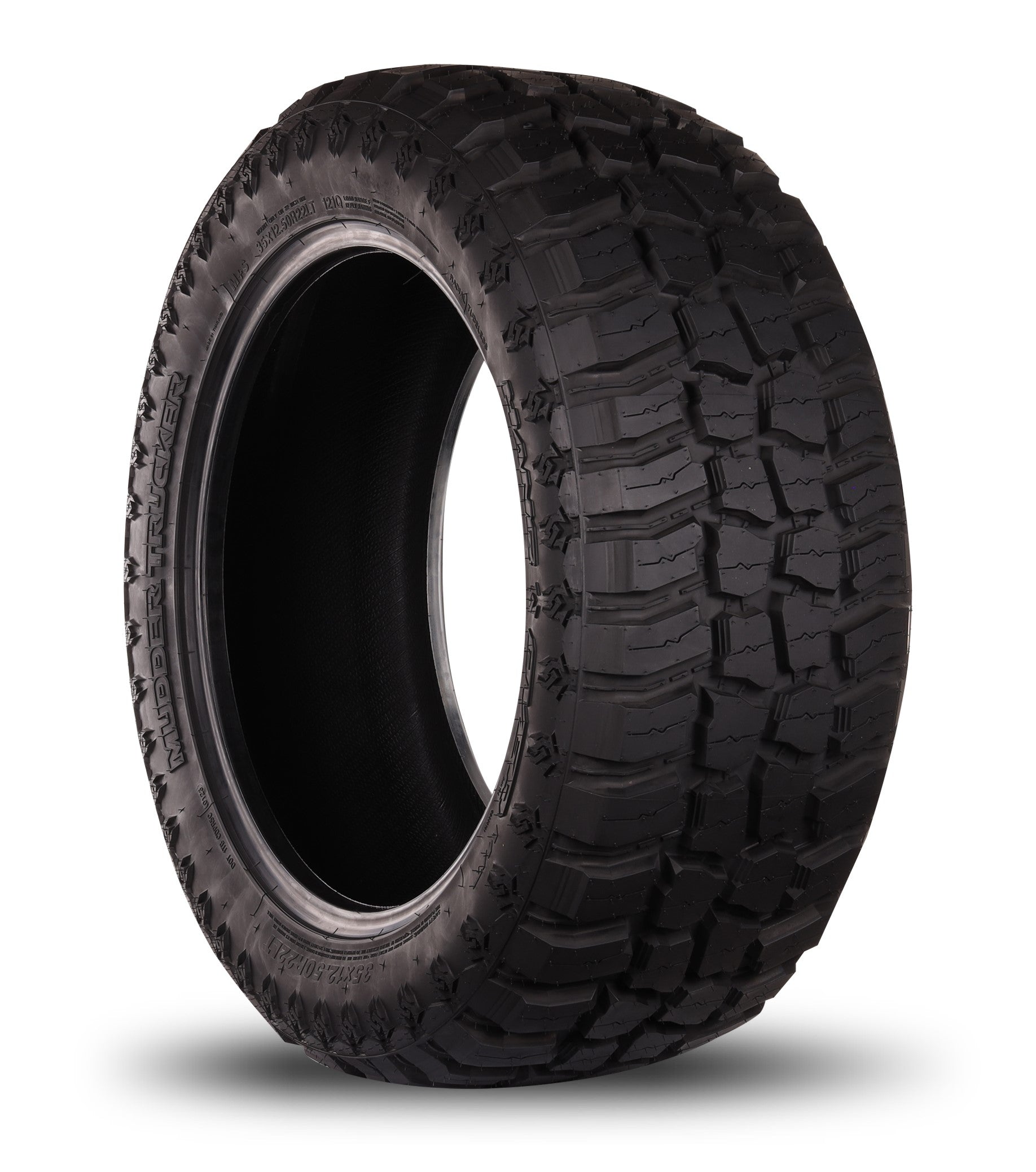 Mudder Trucker Hang Over M/T Mud Tire(s) 35X12.50R22 121Q LRF BSW 351250R22