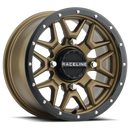 14x7 Raceline A94BZ Krank Matte Bronze 4x137 ET10 CB110.18 Wheel
