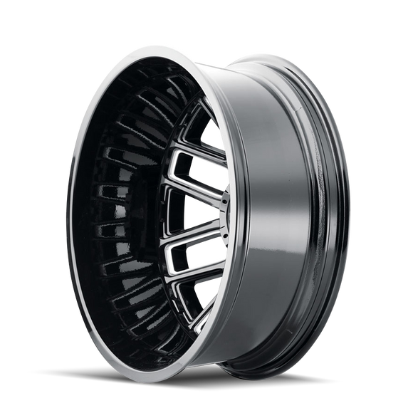 20x8.25 Mayhem Cogent Dually Gloss Black 8x200 ET-192 CB142 Wheel Rim