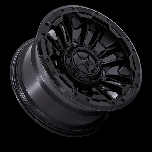 20X9 XD XD870 Bomber Matte Black 5x127 ET20 Wheel Rim