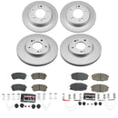 Z23 Daily Driver Premium Carbon-Fiber Ceramic Brake Pad and Fully Coated Rotor K