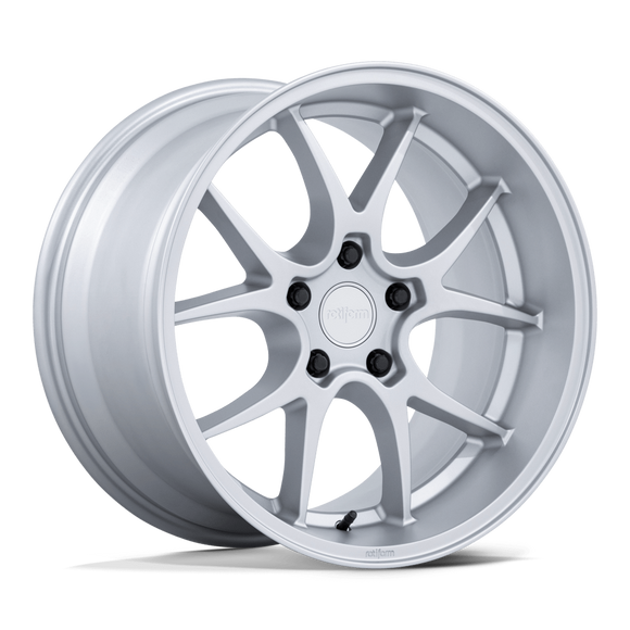 19x10.5 Rotiform RC207 LTN-J Matte Silver 5x114.3 ET28 CB72.56 Wheel Rim