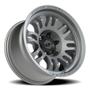 17x9.5 Vision 409 Inferno Satin Grey 6x5.5 (6x139.7) ET-18 wheel/rim
