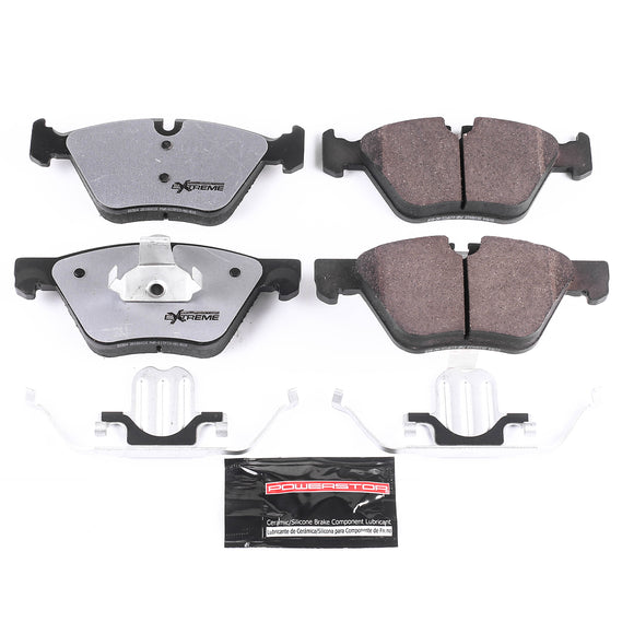 PowerStop Z26 Street Performance Carbon-Fiber Ceramic Brake Pads With Hardware
