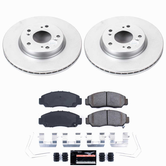 Z23 Daily Driver Premium Carbon-Fiber Ceramic Brake Pad and Fully Coated Rotor K