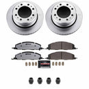 Z36 Truck & Tow Premium Carbon-Fiber Ceramic Brake Pad and Fully Coated Rotor Ki