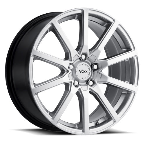 16x7 Voxx Este Bright Silver 5x100/114.3 ET40 wheel/rim