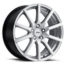 16x7 Voxx Este Bright Silver 5x100/114.3 ET40 wheel/rim