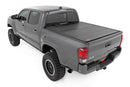 Rough Country Hard Tri-Fold Flip Up Bed Cover For 6' Bed Toyota Tacoma 2005-15