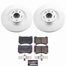 Z23 Daily Driver Premium Carbon-Fiber Ceramic Brake Pad and Fully Coated Rotor K