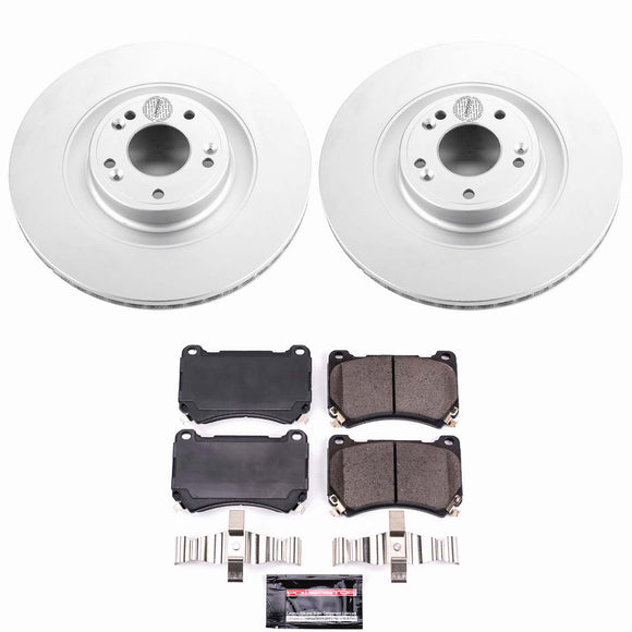 Z23 Daily Driver Premium Carbon-Fiber Ceramic Brake Pad and Fully Coated Rotor K