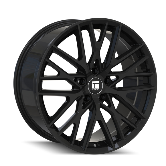 TOUREN TR91 3291 GLOSS BLACK 19X8.5 5-108 35MM 63.5MM
