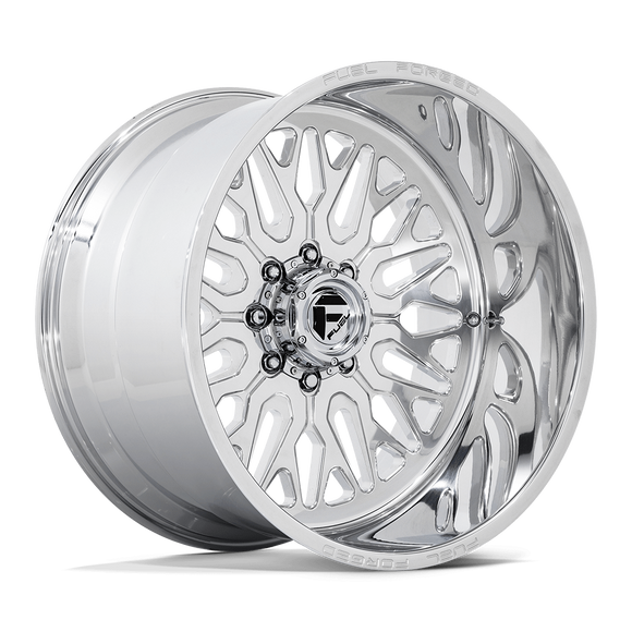 22x10 Fuel Off-Road FF109 Polished 6x139.7 ET-25 CB78.1 Wheel Rim