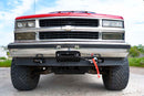 Rough Country Hidden Winch Mounting Plate For Chevy C1500 K1500 Truck SUV 88-99