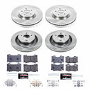 PowerStop Track Day High-Performance Brake Pad and Rotor Kit