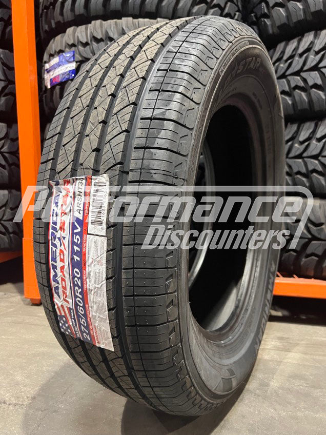 American Roadstar H/T Tire(s) 275/60R20 115V SL BSW 275 60 20 2756020