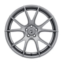19x10 Forgestar CF5V Gloss Anthracite5x114.3 ET42 CB72.56 Wheel Rim-2