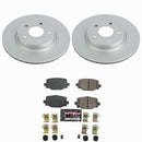 Z23 Daily Driver Premium Carbon-Fiber Ceramic Brake Pad and Fully Coated Rotor K