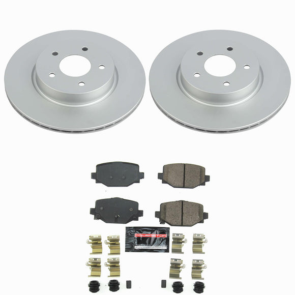 Z23 Daily Driver Premium Carbon-Fiber Ceramic Brake Pad and Fully Coated Rotor K